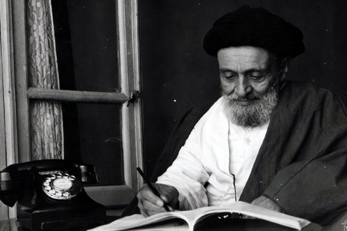 لطف خداوند به آیت الله کاشانی(ره)