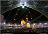 چراغانی حرم امام رضا(ع)