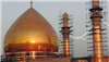 گنبد طلای مرقد امامین عسکریین(ع) تکمیل شد ، تصاویر