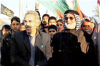 اجتماعی گسترده به عشق حسین (علیه السلام)