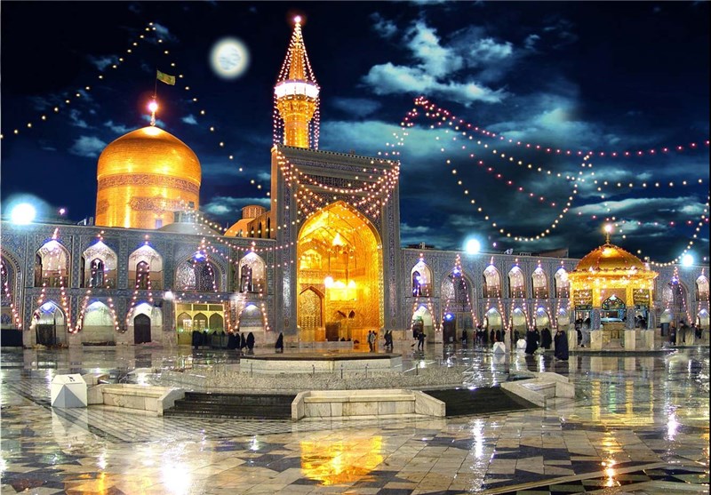 نخستین ضریح امام رضا (ع)