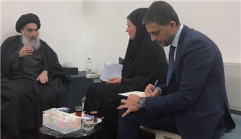 واکنش مرجعیت عالی عراق به اظهارات تهدیدآمیز ترامپ علیه ایران