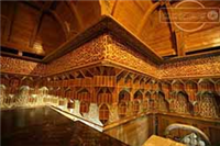 آشنایی با تاریخ ضریح مطهر امام حسین(ع)، تصاویر زیبا از داخل ضریح 