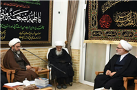 تأکید آیت الله وحید خراسانی بر پاسخگویی حوزویان به شبهات