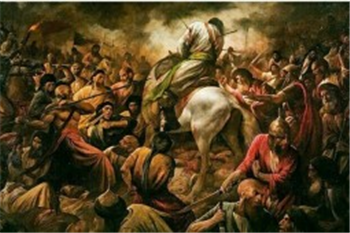 برجسته‌ترین نمونه‌های ادب آیینی درباره امام حسین(ع) است