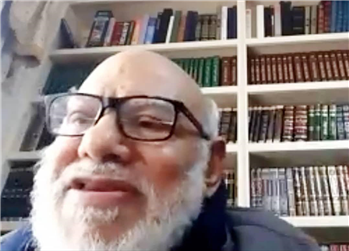 خسروشاهی به دلیل وسعت اندیشه و تبحر در علوم و مسائل مختلف، به اقیانوسی عظیم شبیه است