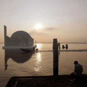 عکس،مسجد شناور در ونیز