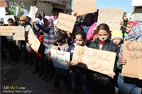 ناامیدی شیعیان فوعه و کفریا از گفتگوهای صلح؛ برای ما فقط نان بفرستید