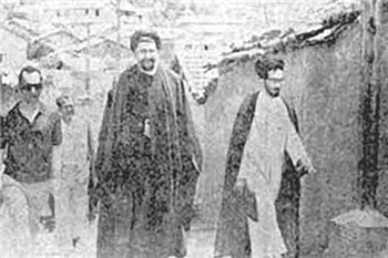 سیری در روابط استاد خسروشاهی و امام موسی صدر