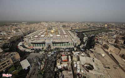 تصاویری جدید از حرم امام حسین (ع) و حضرت اباالفضل (ع)  