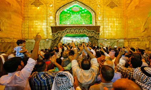 تصاویر زیبا از حرم امیر المومنین(ع) 